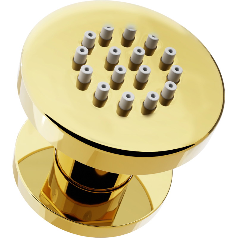 Mexen Kai Douche latérale en applique, dorée - 79361-50