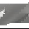 Mexen Lunar portes de douche battantes gauches 120 cm, transparentes, blanches - 834S-120-050-20-00-L