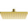 Mexen D-45 pomme de douche 20x20 cm, or - 79745-50