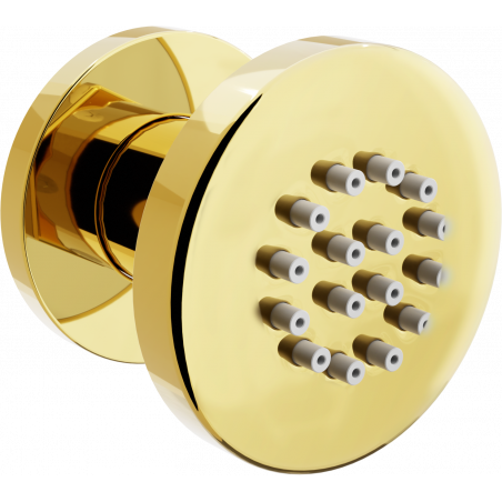 Mexen Kai Douche latérale en applique, dorée - 79361-50