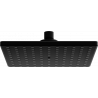Mexen D-45 douche de tête 20x20 cm, noire - 79745-70