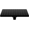 Mexen D-45 douche de tête 20x20 cm, noire - 79745-70