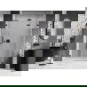 Mexen Lunar-F L porte de douche pliante droite 150 cm, transparent, noir - 836SL-150-050-70-00-P