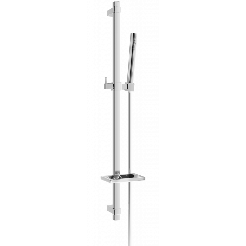 Mexen DQ70 ensemble de douche coulissant, chromé - 785704581-00