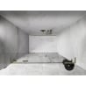Mexen Lunar L porte de douche battante gauche 150 cm, transparent, or - 834SL-150-050-50-00-L