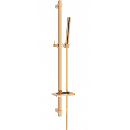 Mexen DQ70 ensemble de douche coulissant, or rose - 785704581-60