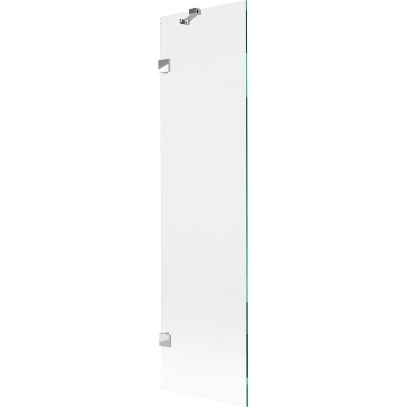 Mexen Lunar paroi de baignoire 1 volet 50 x 150 cm, transparent, chrome - 897-050-000-01-00