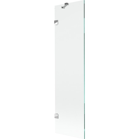 Mexen Lunar paroi de baignoire 1 volet 50 x 150 cm, transparent, chrome - 897-050-000-01-00