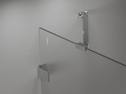 Mexen Lunar paroi de baignoire 1-volet 60 x 150 cm, transparent, chromé - 897-060-000-01-00