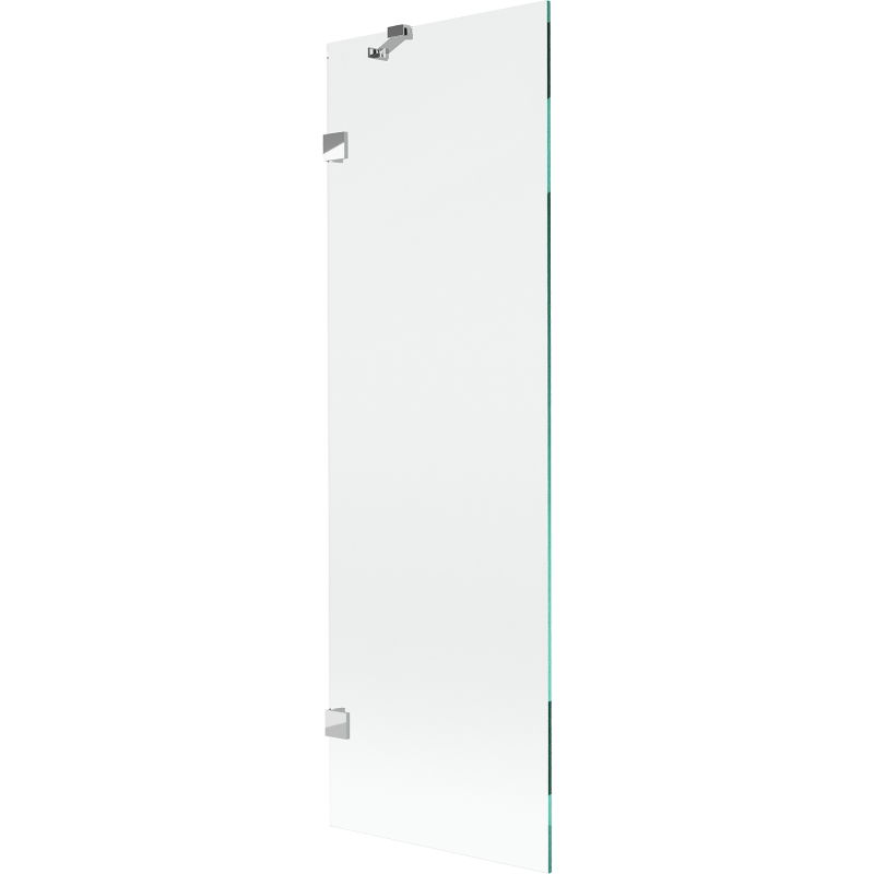 Mexen Lunar paroi de baignoire 1-volet 60 x 150 cm, transparent, chromé - 897-060-000-01-00