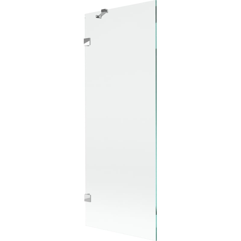 Mexen Lunar paroi de baignoire à 1 vantail 70 x 150 cm, transparent, chrome - 897-070-000-01-00