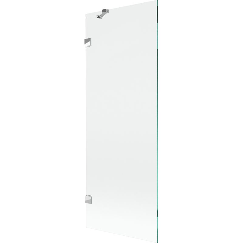 Paroi de baignoire à 1 volet Mexen Lunar 70 x 150 cm, transparent, chrome - 897-070-000-01-00