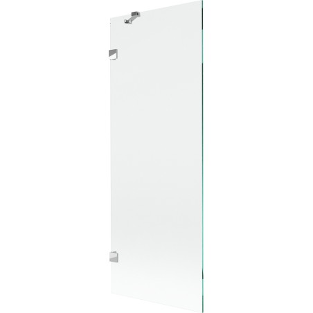Mexen Lunar paroi de baignoire à 1 vantail 70 x 150 cm, transparent, chrome - 897-070-000-01-00