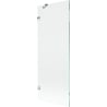 Mexen Lunar paroi de baignoire à 1 vantail 70 x 150 cm, transparent, chrome - 897-070-000-01-00
