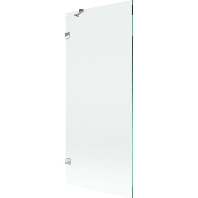 Mexen Lunar paroi de douche à 1 battant 80 x 150 cm, transparent, chrome - 897-080-000-01-00