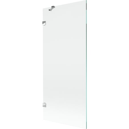 Mexen Lunar paroi de douche à 1 battant 80 x 150 cm, transparent, chrome - 897-080-000-01-00
