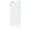 Mexen Lunar paroi de douche à 1 battant 80 x 150 cm, transparent, chrome - 897-080-000-01-00