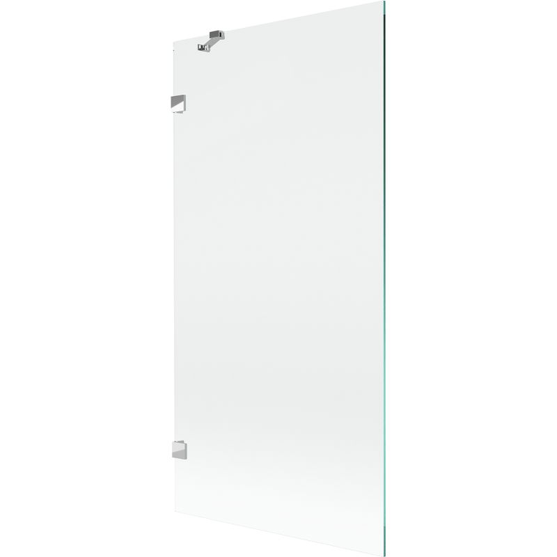Mexen Lunar paroi de baignoire 1-volet 90 x 150 cm, transparent, chrome - 897-090-000-01-00