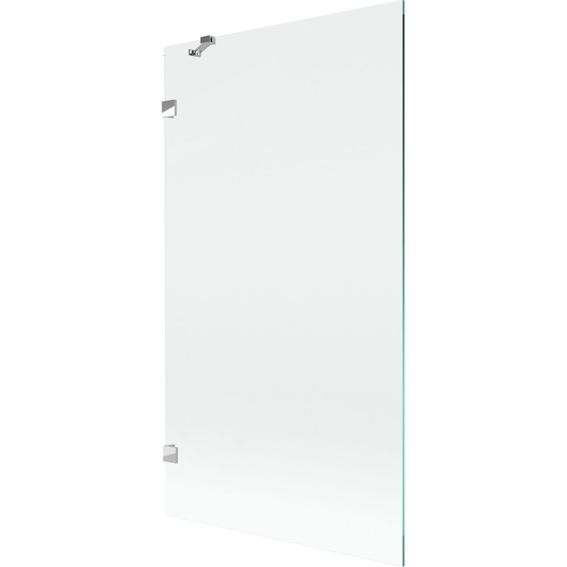 Mexen Lunar paroi de douche 1-volet 100 x 150 cm, transparent, chrome - 897-100-000-01-00