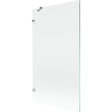 Mexen Lunar paroi de douche 1-volet 100 x 150 cm, transparent, chrome - 897-100-000-01-00