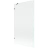 Mexen Lunar paroi de douche 1-volet 100 x 150 cm, transparent, chrome - 897-100-000-01-00