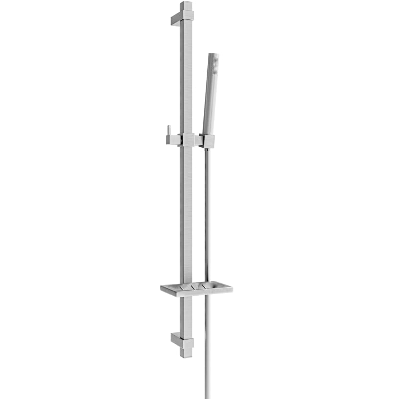 Mexen DQ70 ensemble de douche coulissant, gris fusil brossé - 785704581-66
