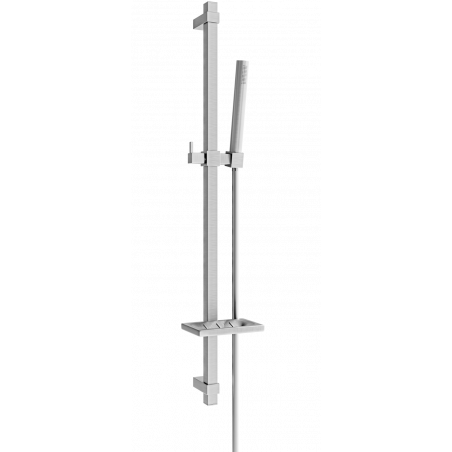 Mexen DQ70 ensemble de douche coulissant, graphite - 785704581-66