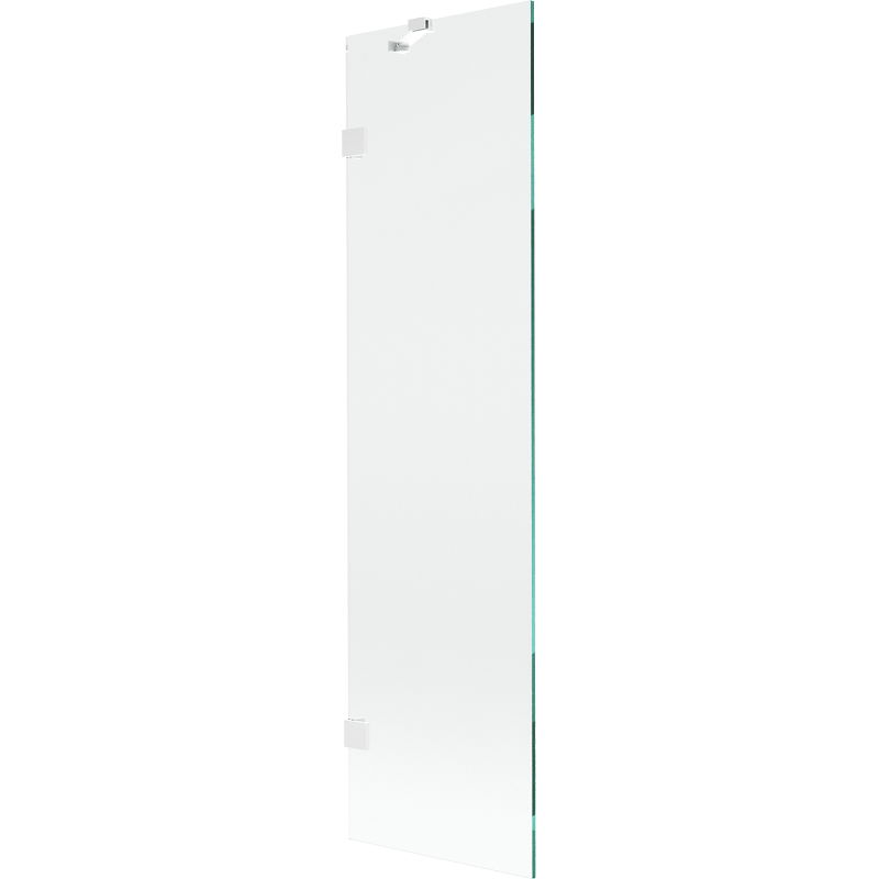 Paroi de douche Mexen Lunar 1 volet 50 x 150 cm, transparent, blanc - 897-050-000-20-00