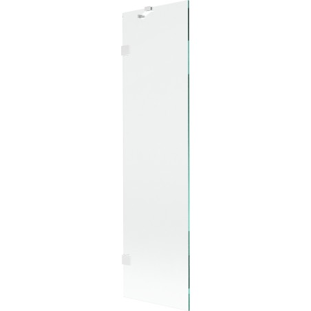 Mexen Lunar paroi de baignoire 1-volet 50 x 150 cm, transparent, blanc - 897-050-000-20-00