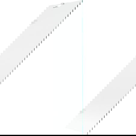 Paroi de douche Mexen Lunar 1 volet 50 x 150 cm, transparent, blanc - 897-050-000-20-00
