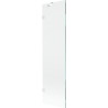 Mexen Lunar paroi de baignoire 1-volet 50 x 150 cm, transparent, blanc - 897-050-000-20-00