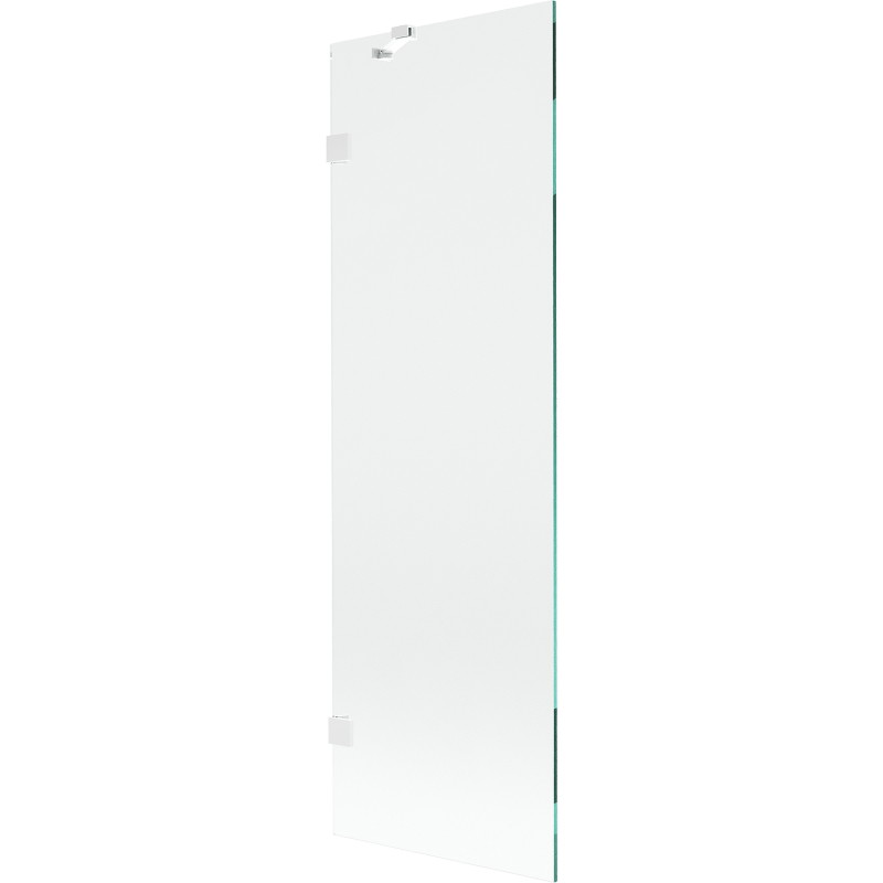 Mexen Lunar paroi de douche à 1 battant 60 x 150 cm, transparent, blanc - 897-060-000-20-00