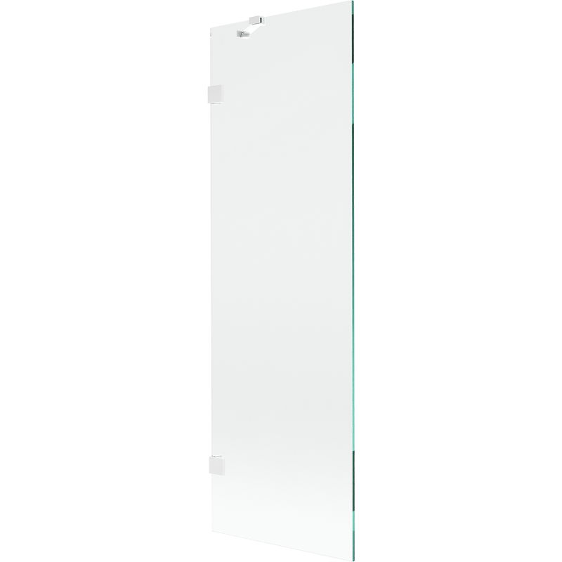 Paroi de douche Mexen Lunar 1 volet 60 x 150 cm, transparent, blanc - 897-060-000-20-00