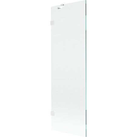 Mexen Lunar paroi de douche à 1 battant 60 x 150 cm, transparent, blanc - 897-060-000-20-00
