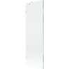 Mexen Lunar paroi de douche à 1 battant 60 x 150 cm, transparent, blanc - 897-060-000-20-00