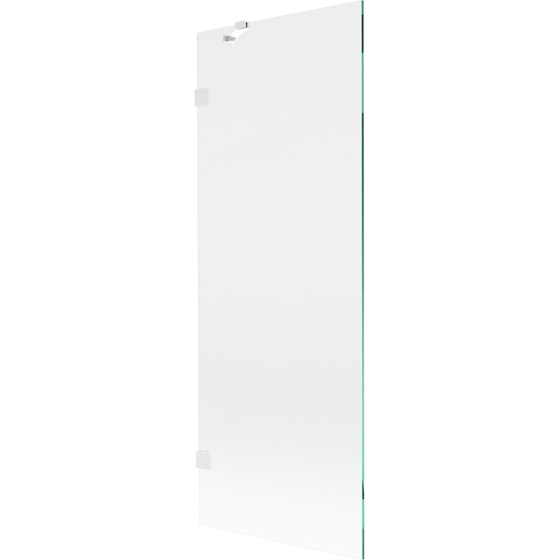 Mexen Lunar paroi de baignoire 1-volet 70 x 150 cm, transparent, blanc - 897-070-000-20-00
