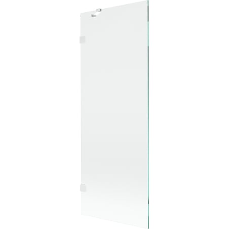Mexen Lunar paroi de baignoire 1-volet 70 x 150 cm, transparent, blanc - 897-070-000-20-00