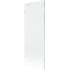 Mexen Lunar paroi de baignoire 1-volet 70 x 150 cm, transparent, blanc - 897-070-000-20-00