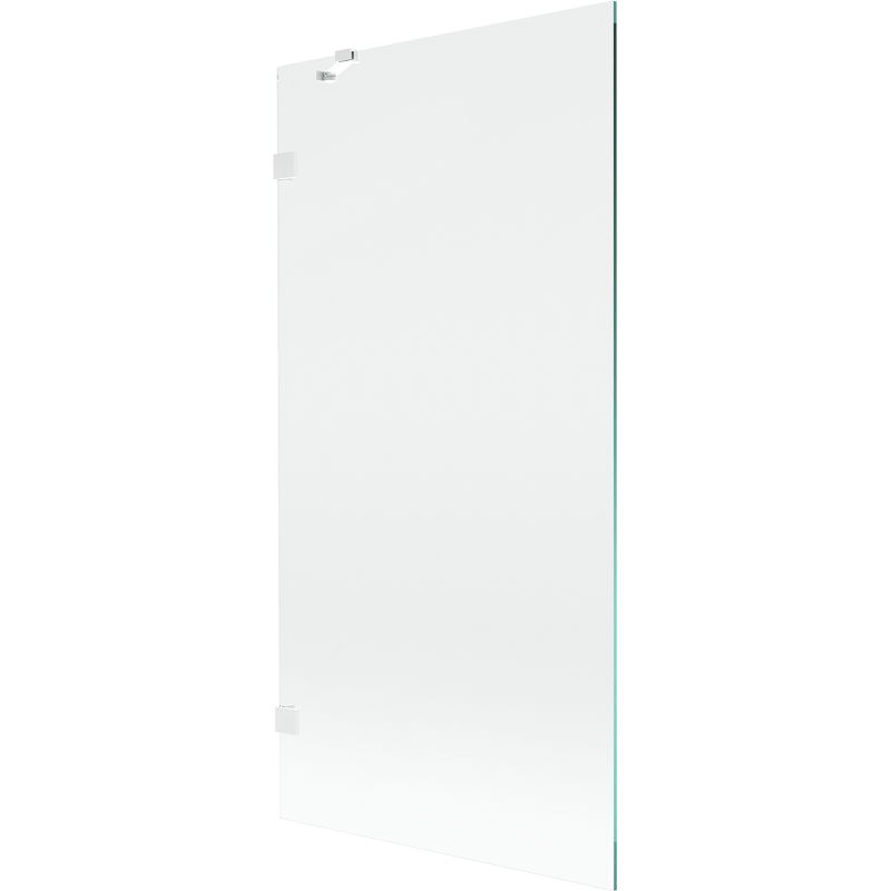 Paroi de douche Mexen Lunar 1 panneau 90 x 150 cm, transparent, blanc - 897-090-000-20-00