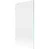 Mexen Lunar paroi de douche 1-volet 90 x 150 cm, transparent, blanc - 897-090-000-20-00