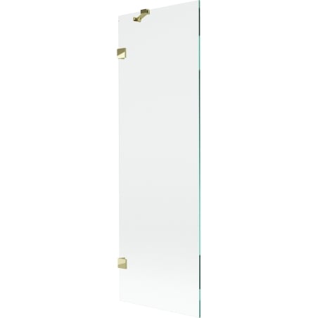 Mexen Lunar paroi de baignoire 1 volet 60 x 150 cm, transparent, doré - 897-060-000-50-00