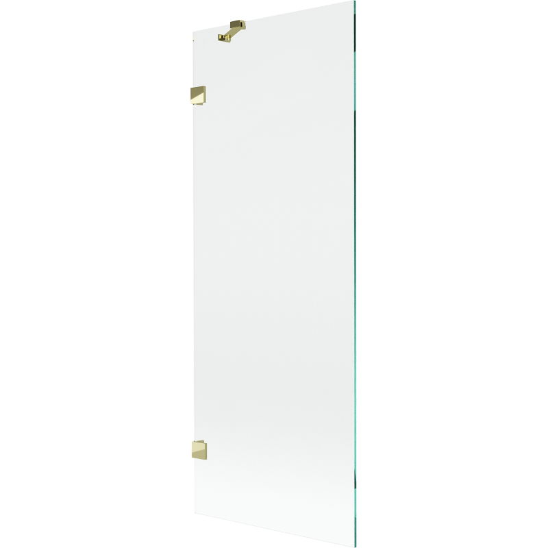 Mexen Lunar pare-douche à 1 volet 70 x 150 cm, transparent, doré - 897-070-000-50-00