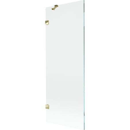 Mexen Lunar paroi de douche 1-volet 70 x 150 cm, transparent, doré - 897-070-000-50-00