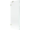 Mexen Lunar paroi de douche 1-volet 70 x 150 cm, transparent, doré - 897-070-000-50-00
