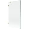 Mexen Lunar paroi de douche à 1 volet 100 x 150 cm, transparent, doré - 897-100-000-50-00