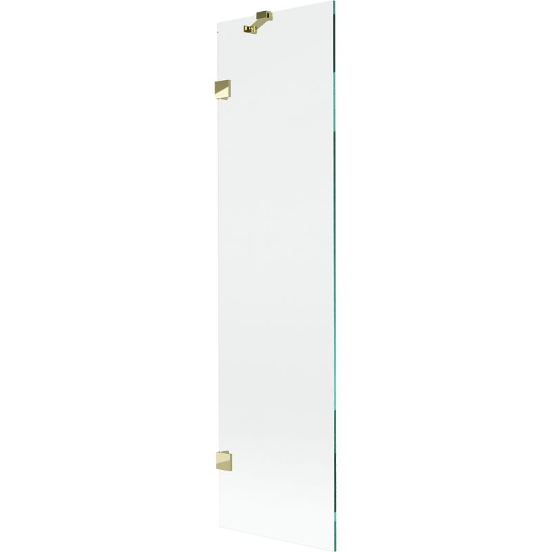 Paroi de baignoire Mexen Lunar 1-volet 50 x 150 cm, transparent, doré - 897-050-000-50-00
