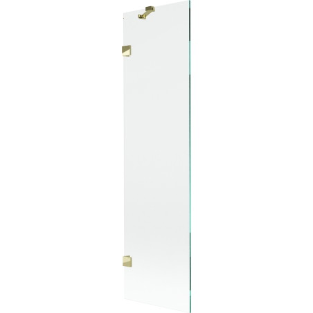 Mexen Lunar paroi de baignoire 1-volet 50 x 150 cm, transparent, doré - 897-050-000-50-00