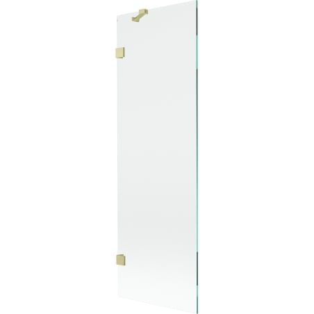 Mexen Lunar paroi de douche 1-volet 60 x 150 cm, transparent, doré brossé - 897-060-000-55-00