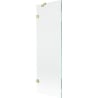 Mexen Lunar paroi de douche 1-volet 60 x 150 cm, transparent, doré brossé - 897-060-000-55-00