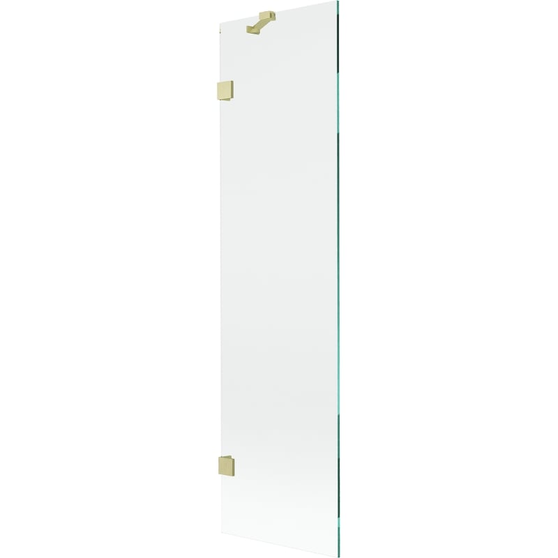Mexen Lunar paroi de douche 1-volet 50 x 150 cm, transparent, or brossé - 897-050-000-55-00